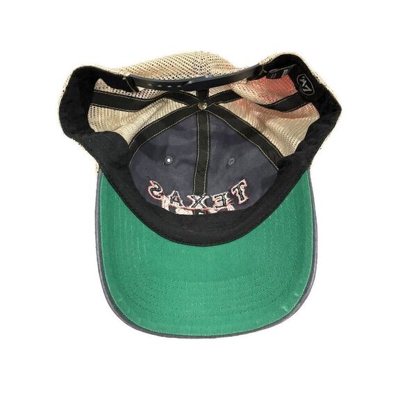 Texas Rangers Texas Live! Trucker Hat Mesh Back Snapback Cap Multicolor 47 brand - Picture 4 of 5